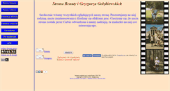 Desktop Screenshot of golebiowski.stansat.pl